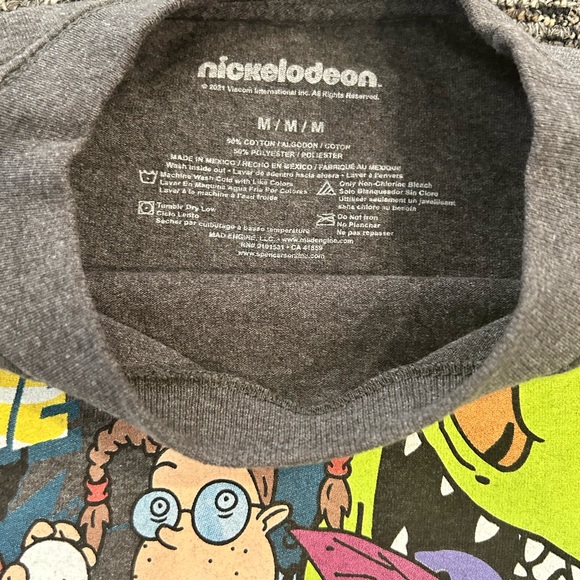 Official Nickelodeon Made In The 90’s T-Shirt Adult Men’s Size M - Picture 7 of 10